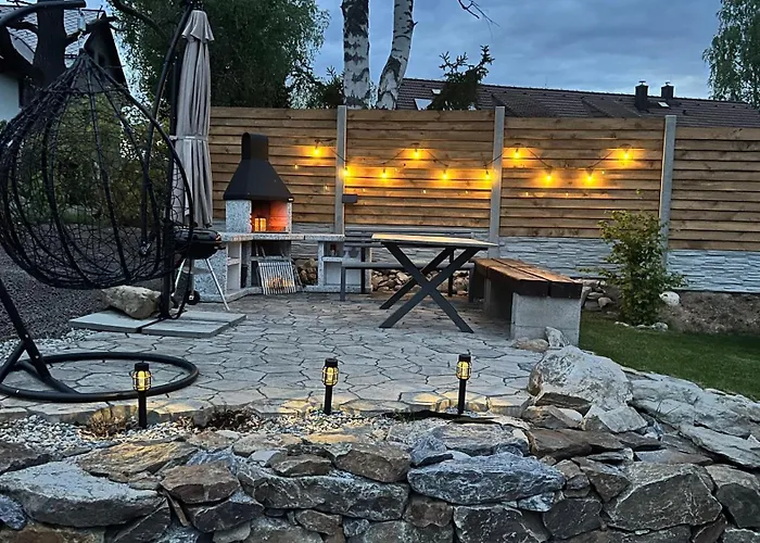 U Karoliny בית אירוח Nová Pec